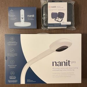 Nanit Pro Nursery Camera Travel Bundle